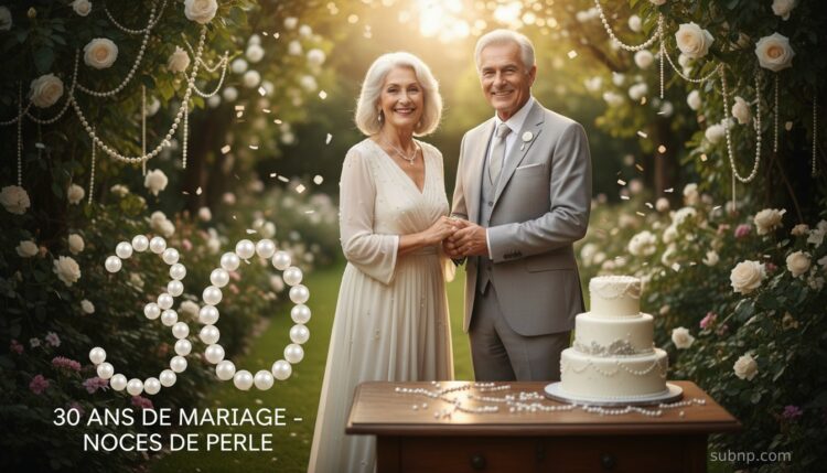 30 ans de mariage noces de perle guide complet